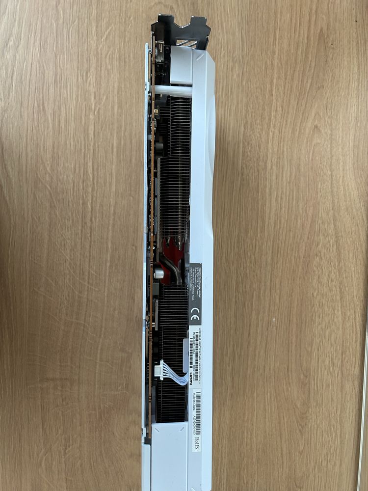 Видео карта Radeon RX 7800XT Sapphire Pure White