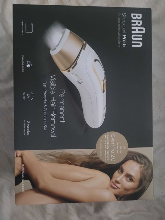 Epilator IPL Silk Expert Pro5 10 viteze