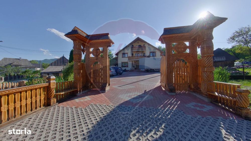 Pensiune cu 10 camere de vânzare în Breb