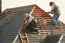 Reparatii acoperisuri, montaj tigla metalica, montaj tigla ceramica