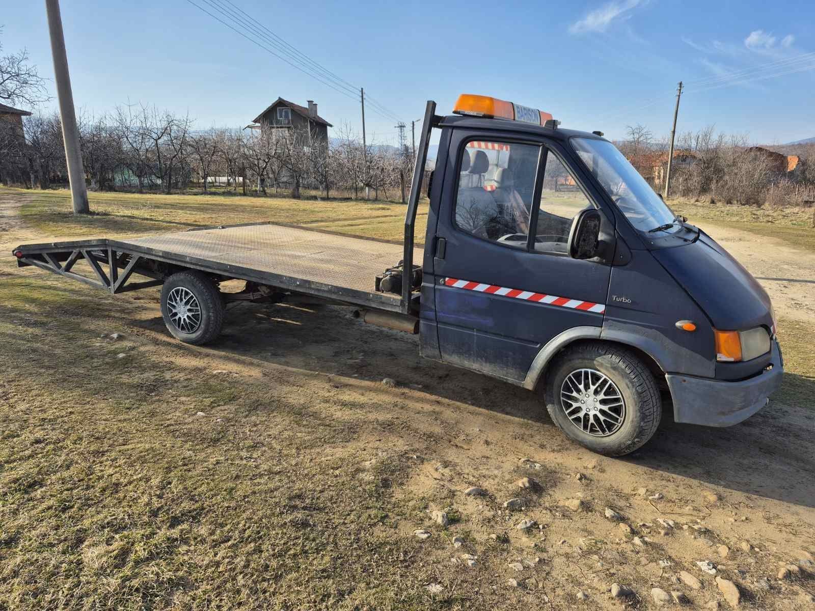 Форд Транзит 2.5 tdi
