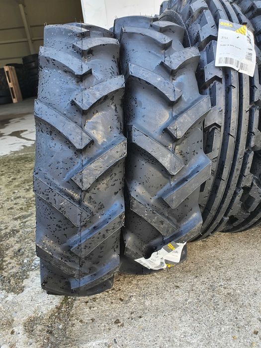 AGMG 6.50/80-15 cauciucuri noi, OZKA de tractiune pentru motoculor
