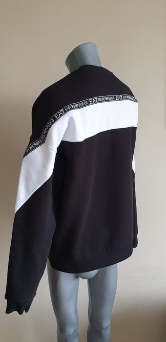 Emporio Armani EA7 Mens Size XL НОВО! ОРИГИНАЛ! Мъжка  Блуза!