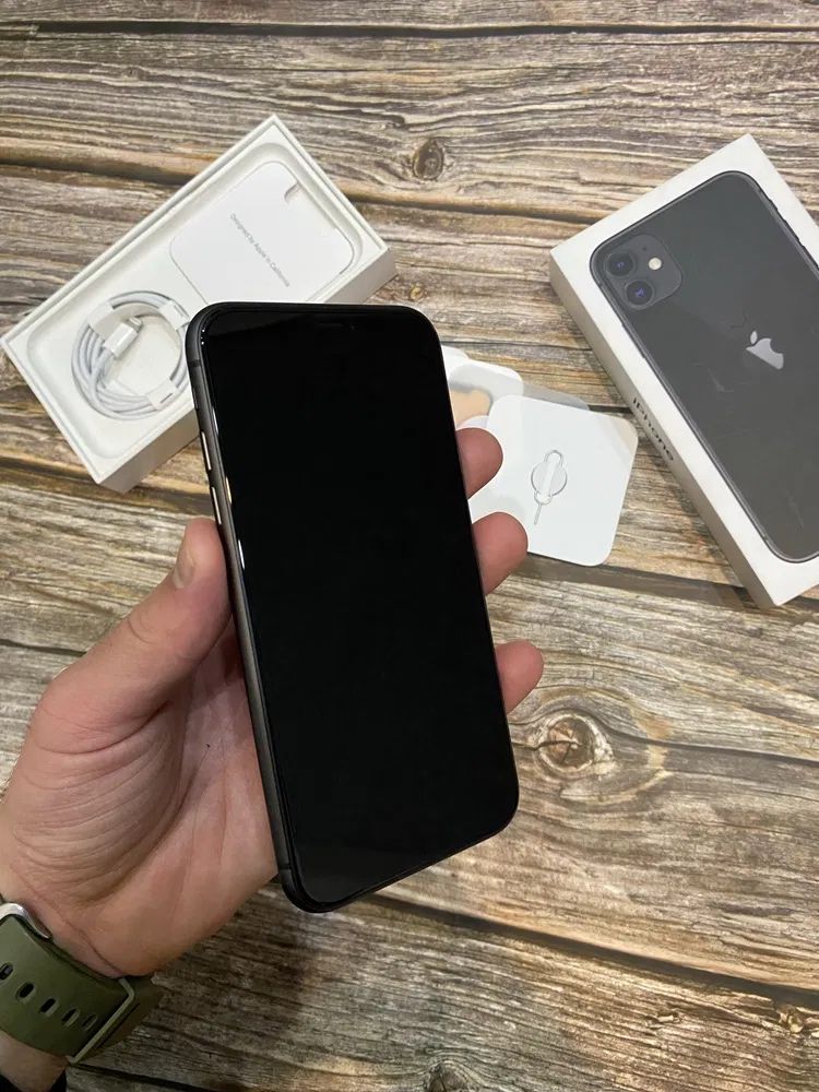 Iphone 11 64 gb в отличном состоянии