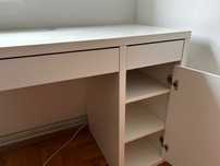 Vand birou alb Ikea