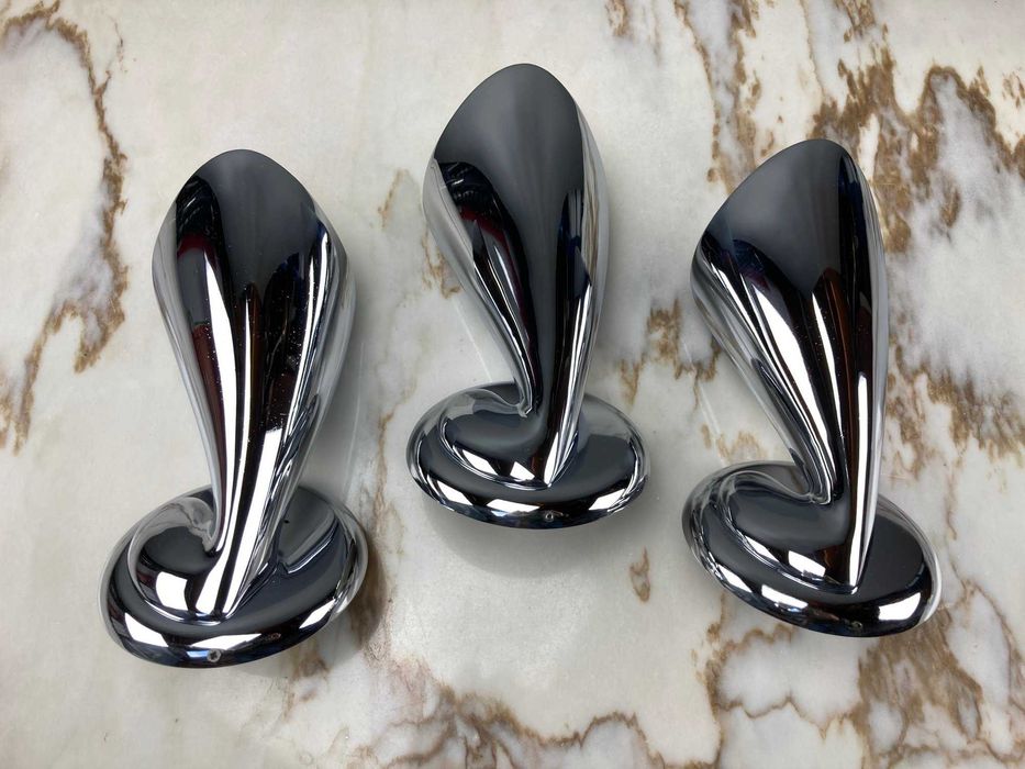 Aplice 3, Art Deco Post Modern, Jorge Pensi, AluMag, vintage