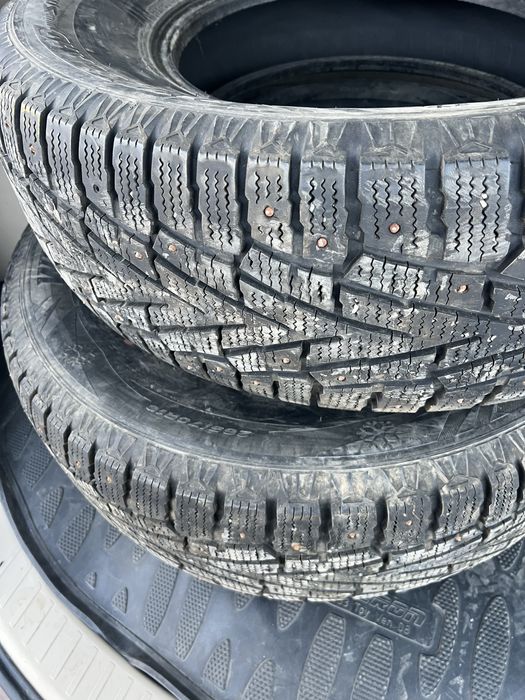 Шипы зимние nexen 265 70 r16