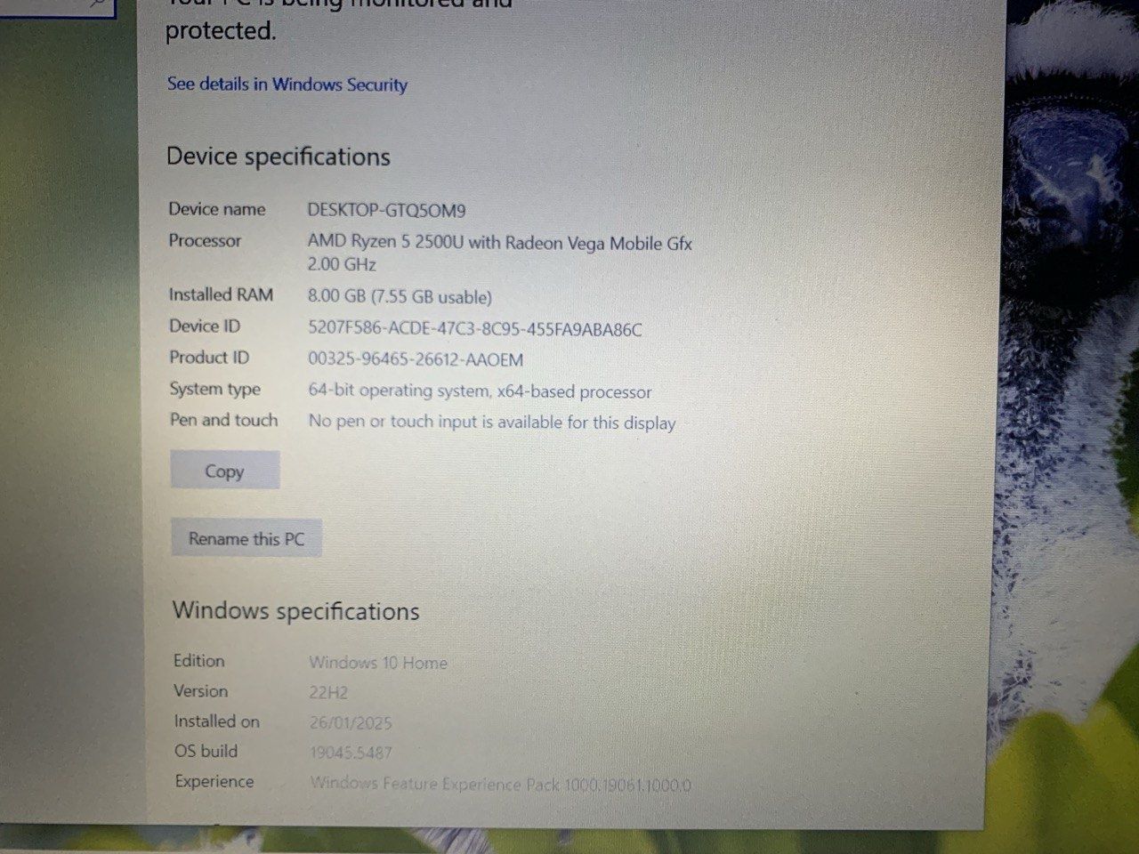 Ноутбук Lenovo 330 Ryzen 5