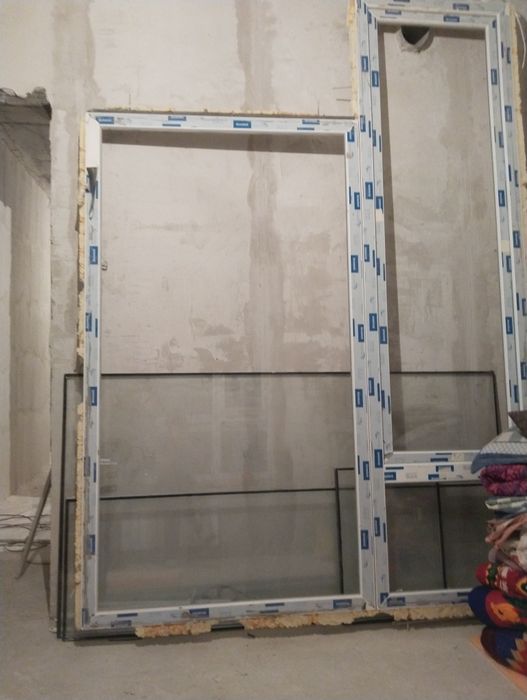 Болкон терезе новый