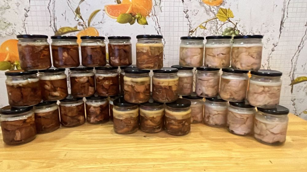 Домашняя тушенка