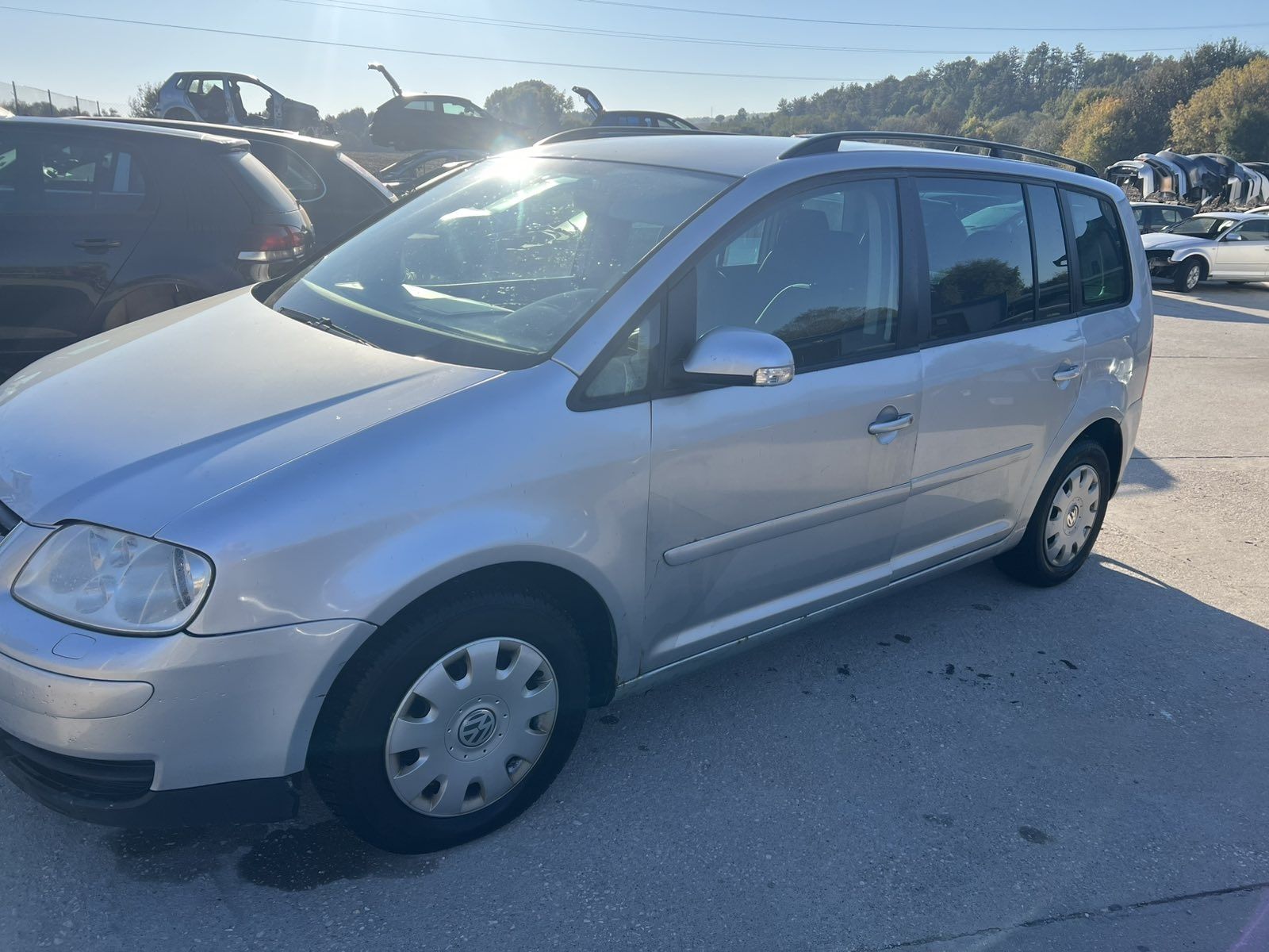 Vw Tuaran 1.9 101 кс. Код на мотора BXE