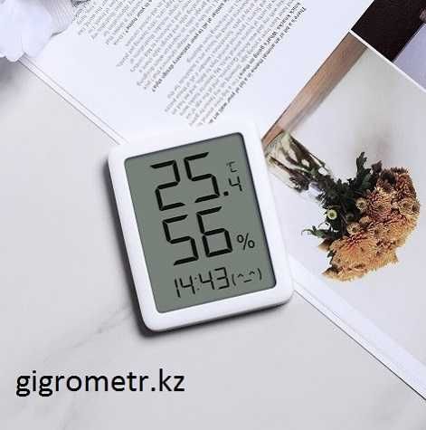 Точный гигрометр + термометр для дома и производства