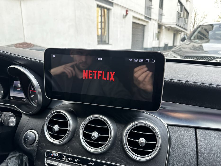 Navigatie Android Carplay Mercedes C W205 GLC X253