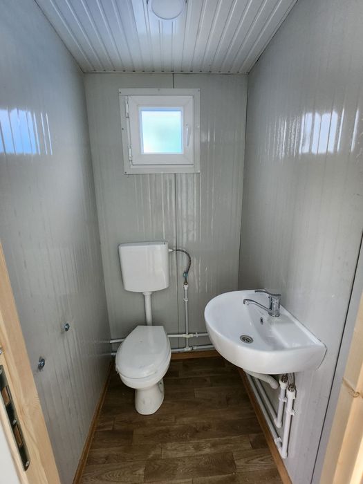 Containere sanitare Magazine container cu dușuri Wc Lavoare sanitare