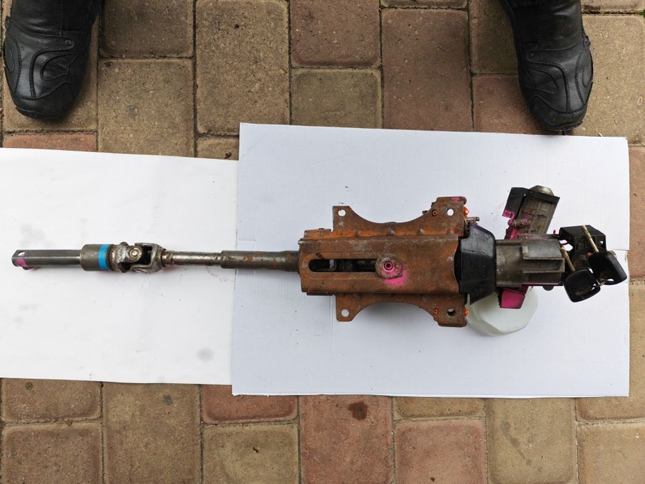 Colonna volan Ford conectct