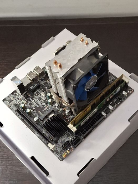 Комплект H61 + i5 3470 + 8Gb + Кулер