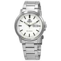 Orient Contemporary Automatic White Dial Men's Watch