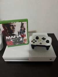 Xbox One + Controller + joc Mafia 3