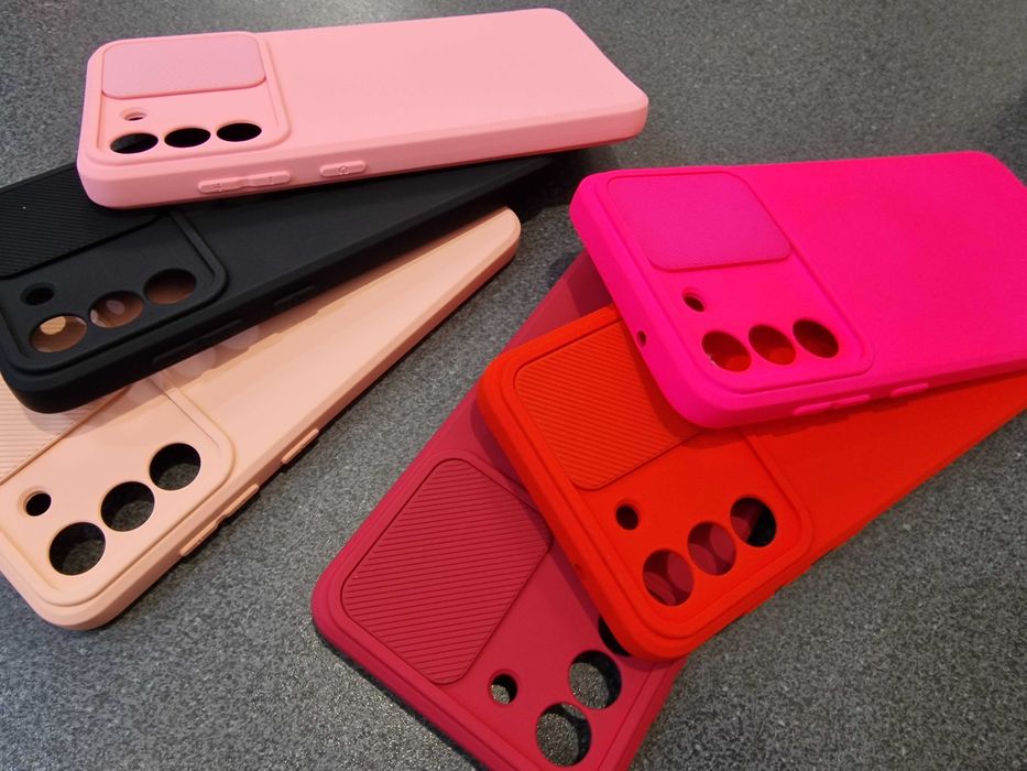 Galaxy S21 FE различни силиконови гърбове