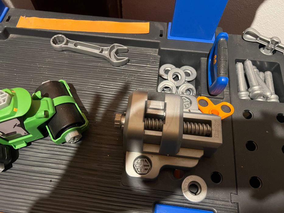 Banc de lucru copii, Bob builder