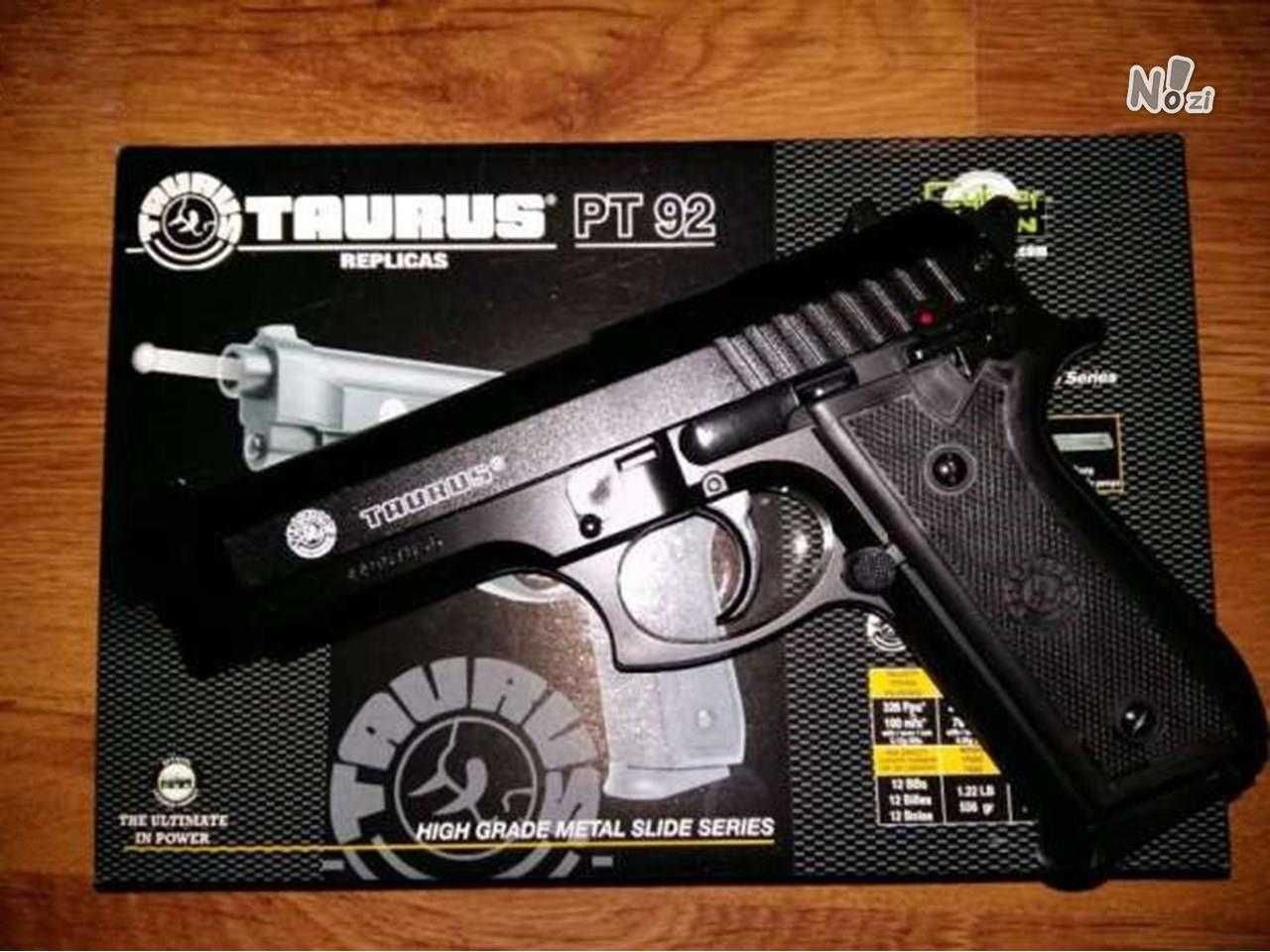 Pistol Airsoft Taurus PT92-4jouli-Co2-Aer comprimat-6mm