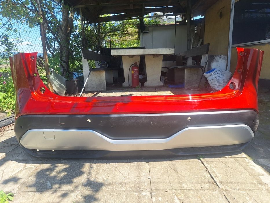 Задна Броня За Nissan Qashqai J12 от 2021-2025 Година Нисан Кашкай J12