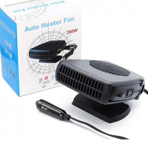 Автомобилна вентилаторна печка 12V 150W.