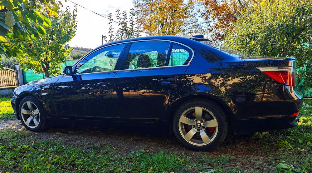 BMW Seria 5 E60 - motor 2.5 diesel, 163 CP