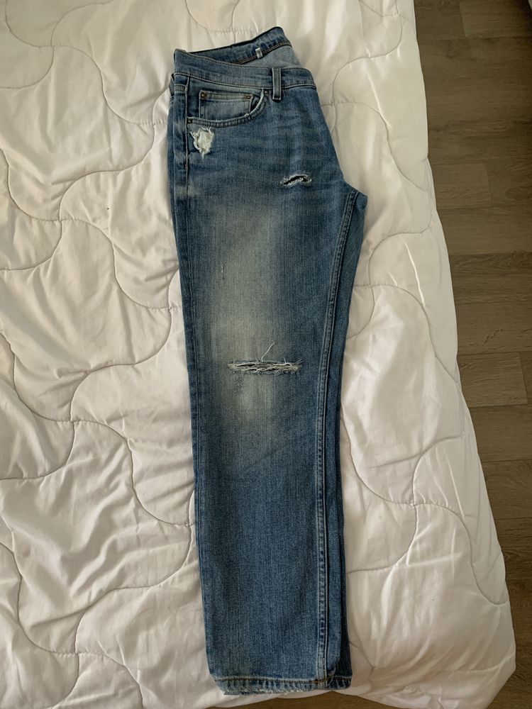 Дамски дънки Zara Slim 28 р-р