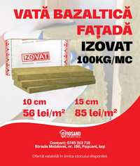 Vata fatada Izovat 100kg/mc