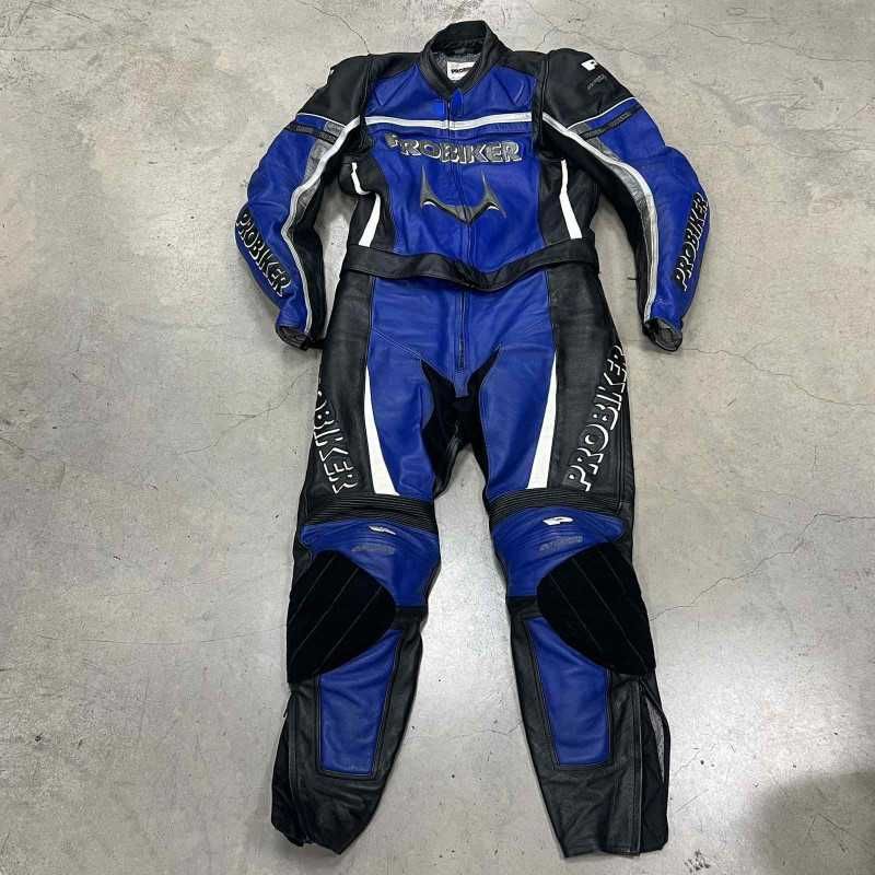 Кожен екип ProBiker BLUE ZH - Втора Употреба
