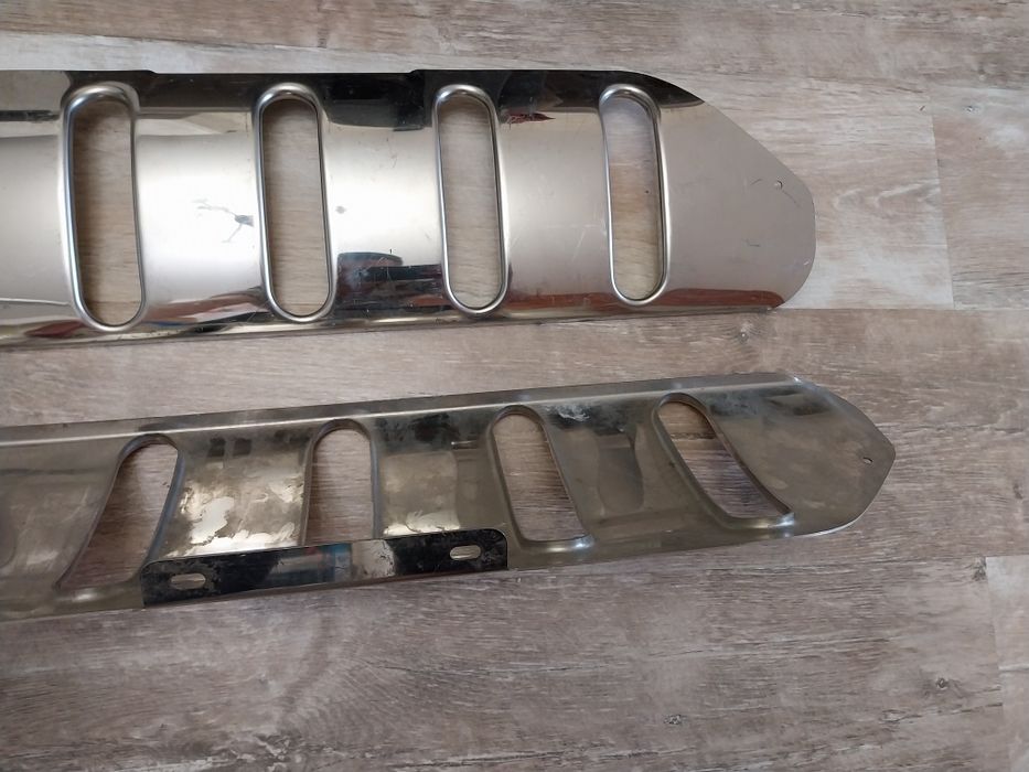 Никелирани предпазни решетки за джип