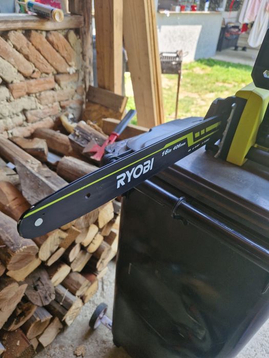 Fierastrau electric cu lant, Ryobi, RCS2340B, lama 40 cm
