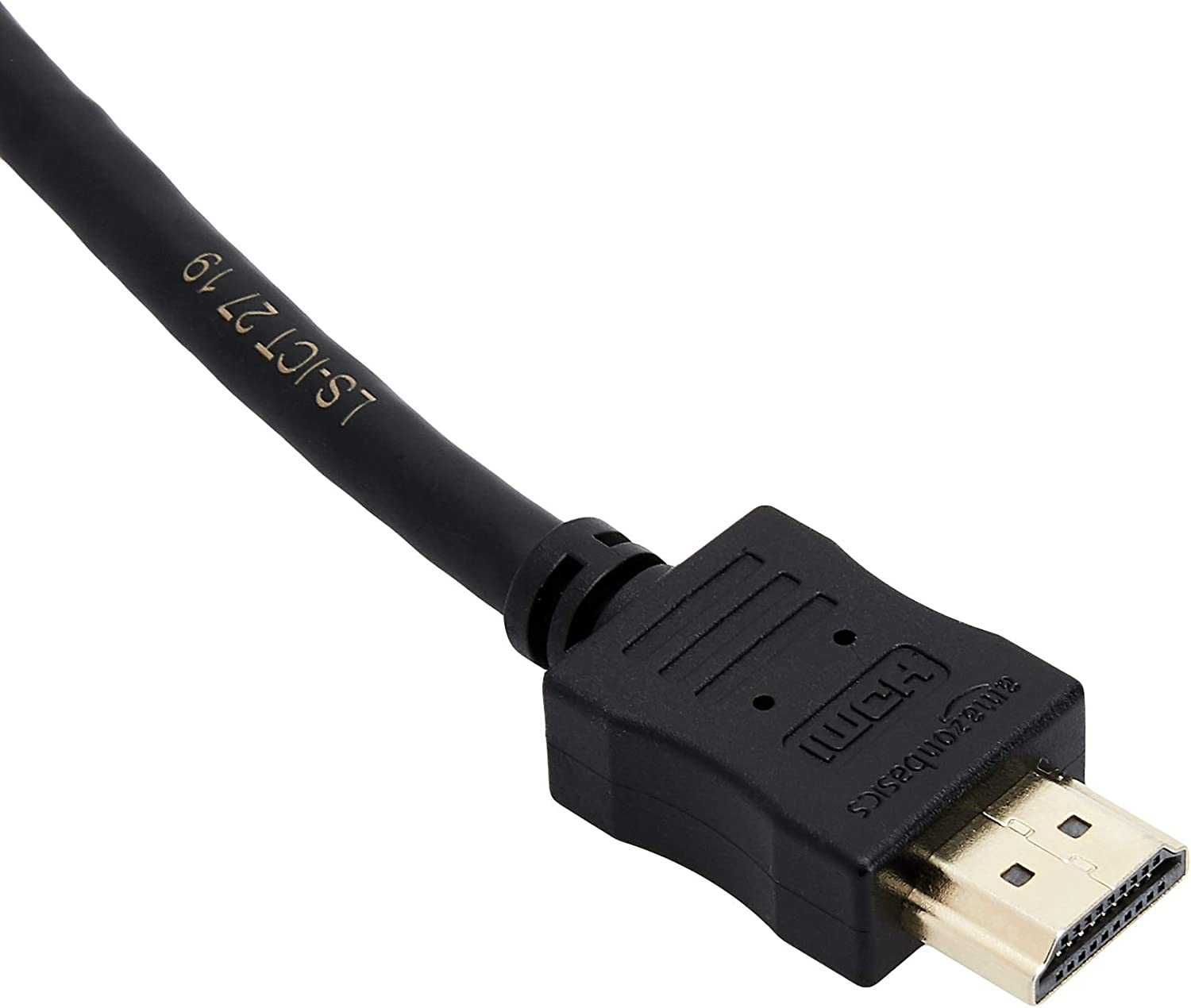 (-79%) Високоскоростен HDMI кабел Amazon 18Gbps/4K/60Hz/ъглов 1.8m