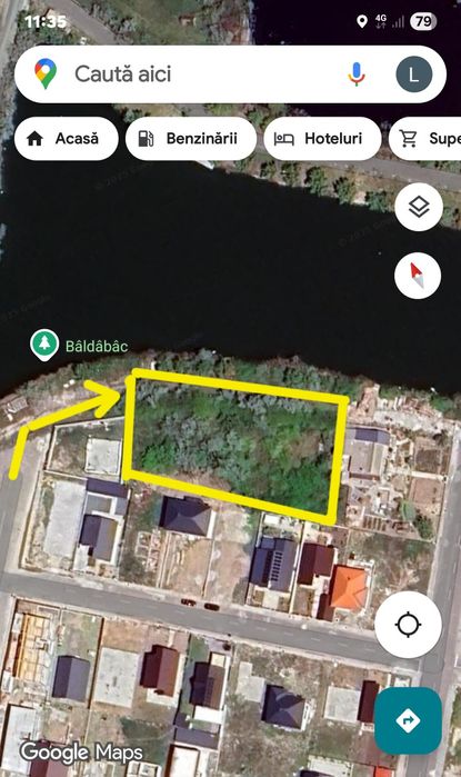 Vand teren midia sat