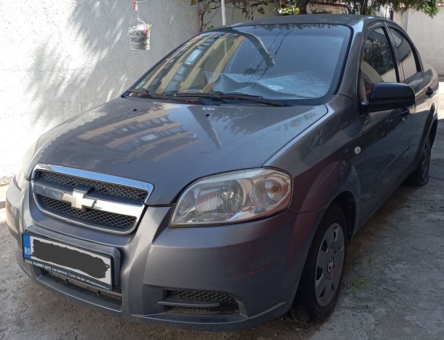Chevrolet Aveo 1.4 gpl