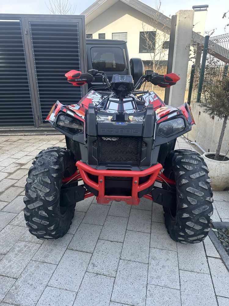 АТВ Polaris Scrambler 850 2014 с регистрация