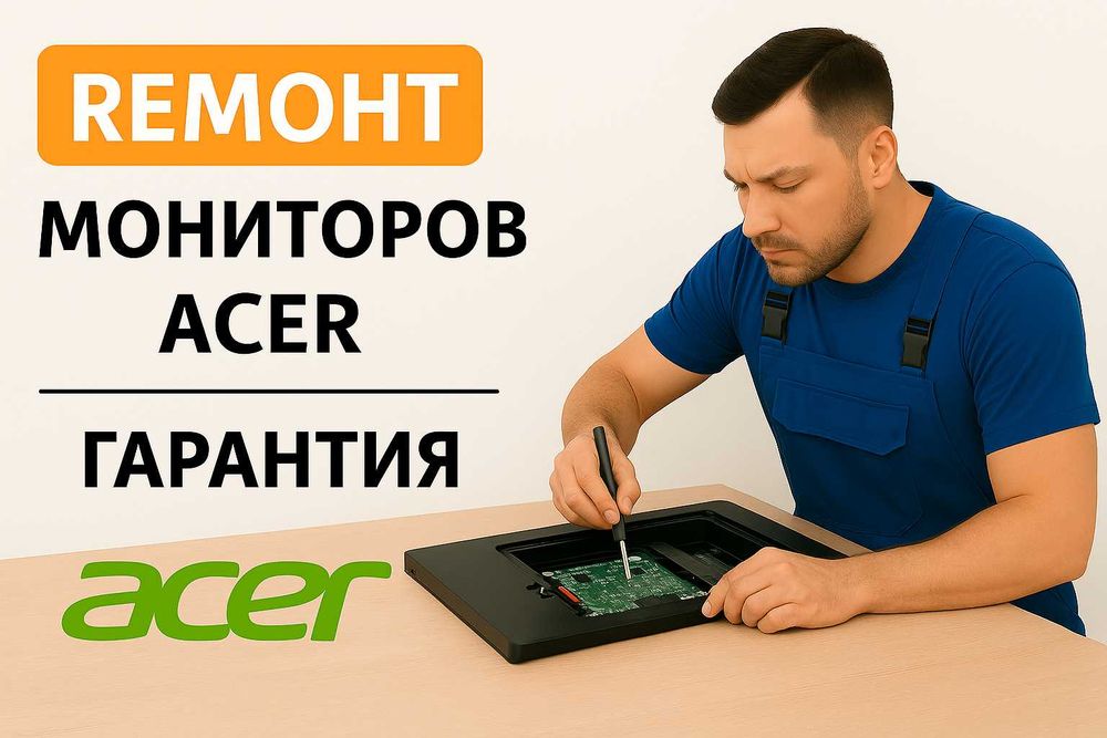 Ремонт монитора Acer | Асер