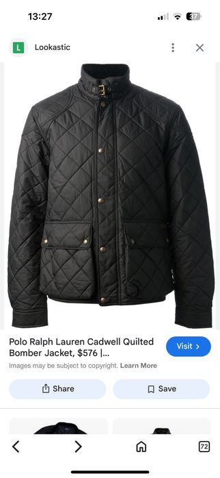 Polo Ralph Lauren Cadwell Quilted Bomber Jacket мъжко зимно яке