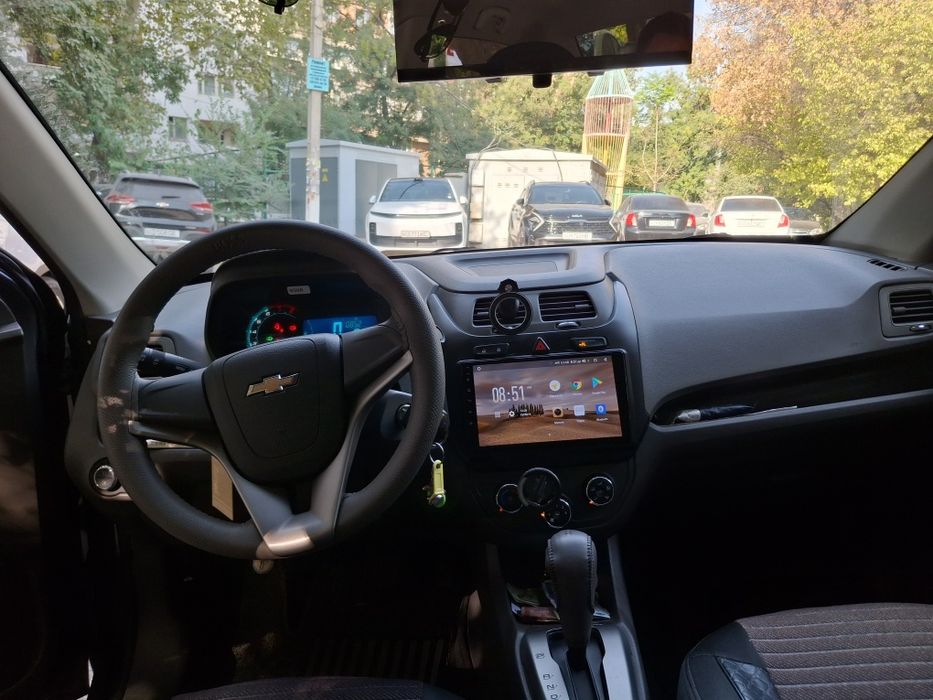 Автомобиль кобальт 2023
