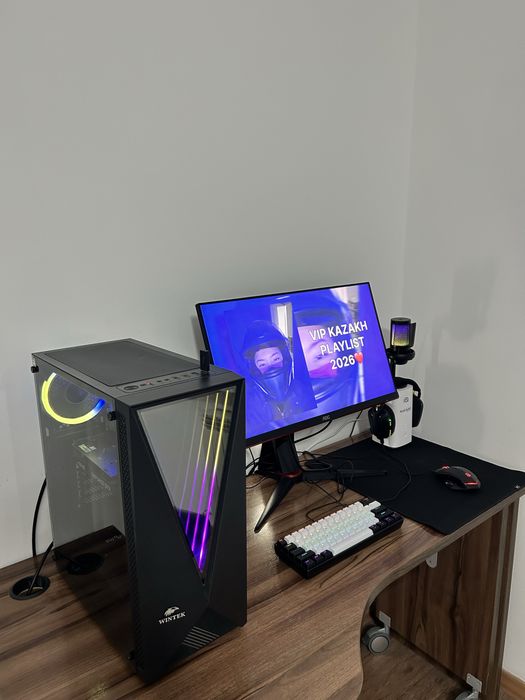 Игравой компьютер + Монитор