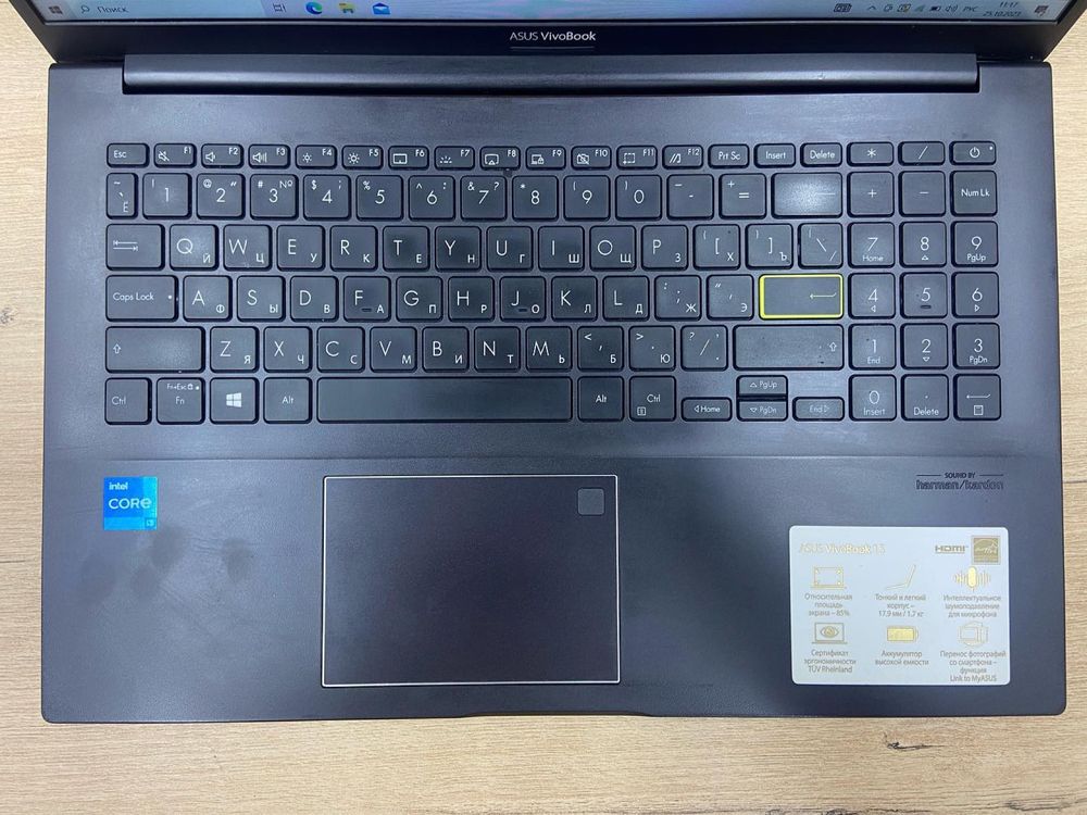 Ноутбук Asus VivoBook 15 - FHD/Core i3-11th/8Gb/512Gb/UHD