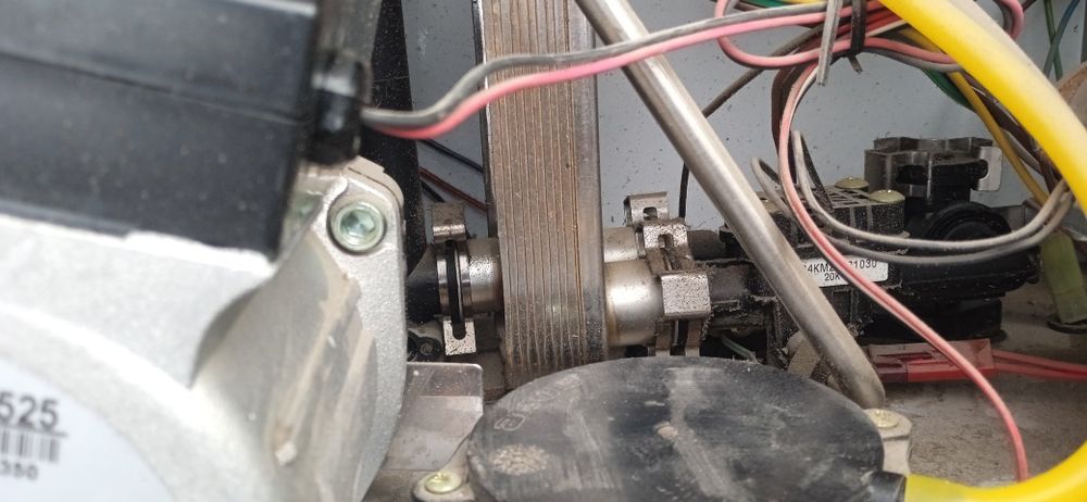 Ремонт 2х контурных котлов китурами