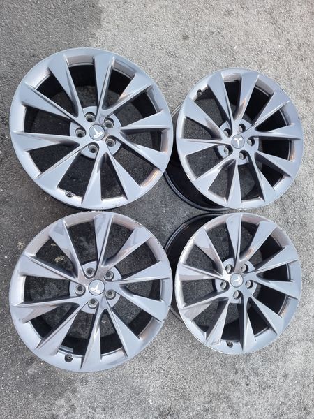 21цола 5x120 Tesla S, Тесла S 4бр Оригинални