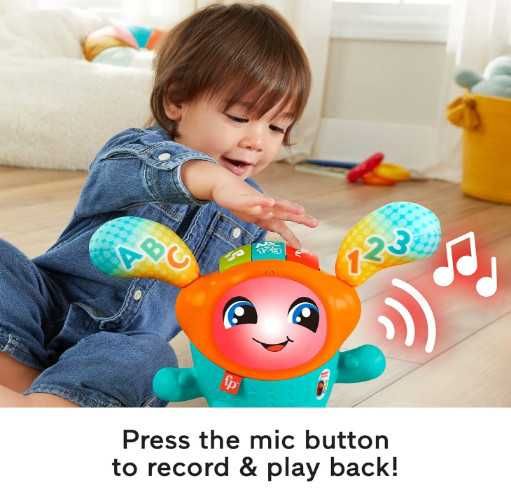 Интерактивна играчка Fisher Price Dance DJ, музикална образователна