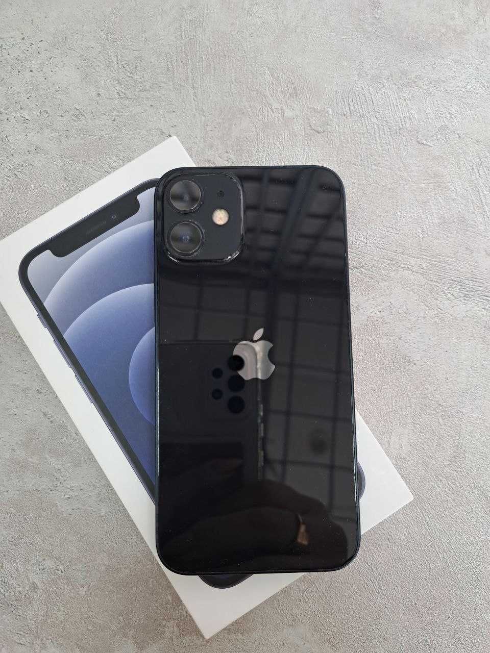Apple iPhone 12 mini,128 гб, АКБ 80%, Костанай 1018 лот 332772