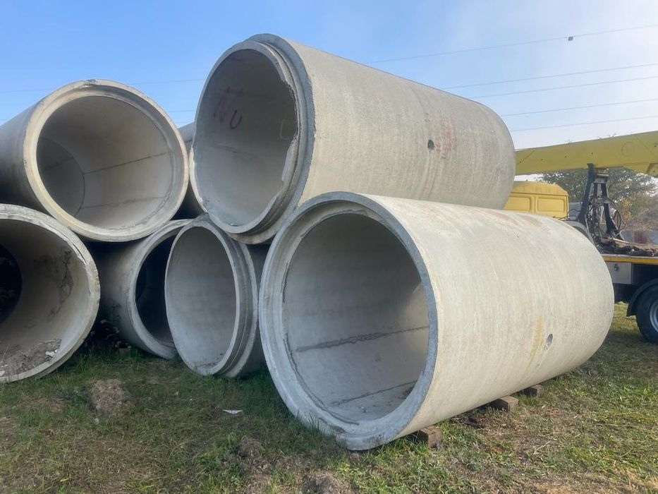 Vand tuburi de beton armate