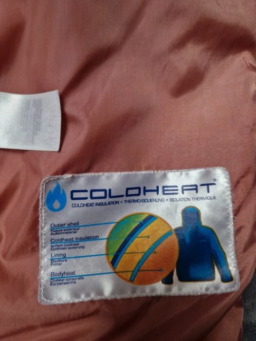 Geaca groasa Tresspas, Coldheat, 98/104 (3-5 ani), roz trandafiriu