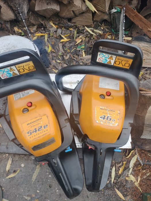 Vind două drujbe surori Meculloch