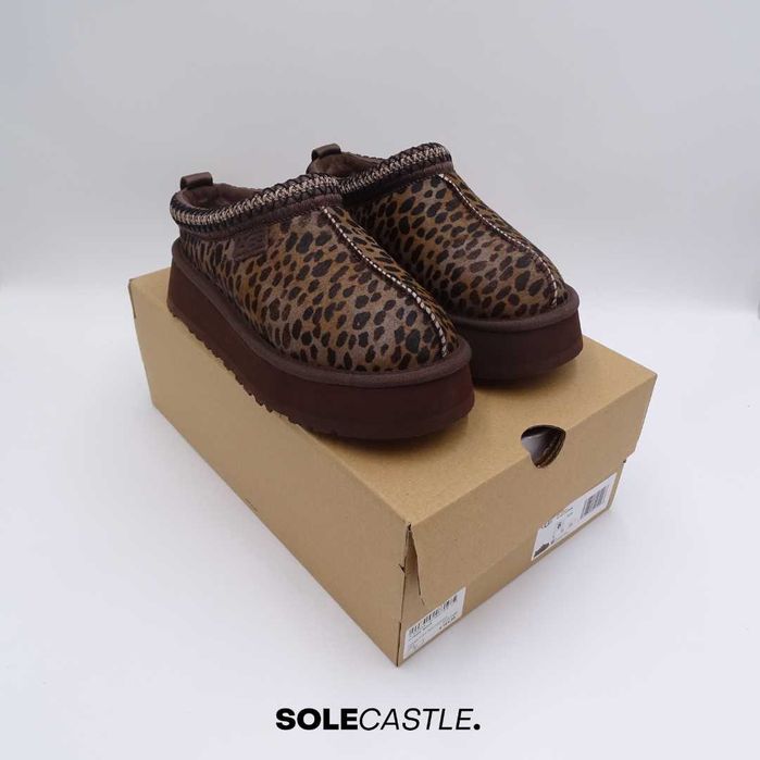 Saboti UGG TAZZ Caspian Slipper 'Burnt Cedar'